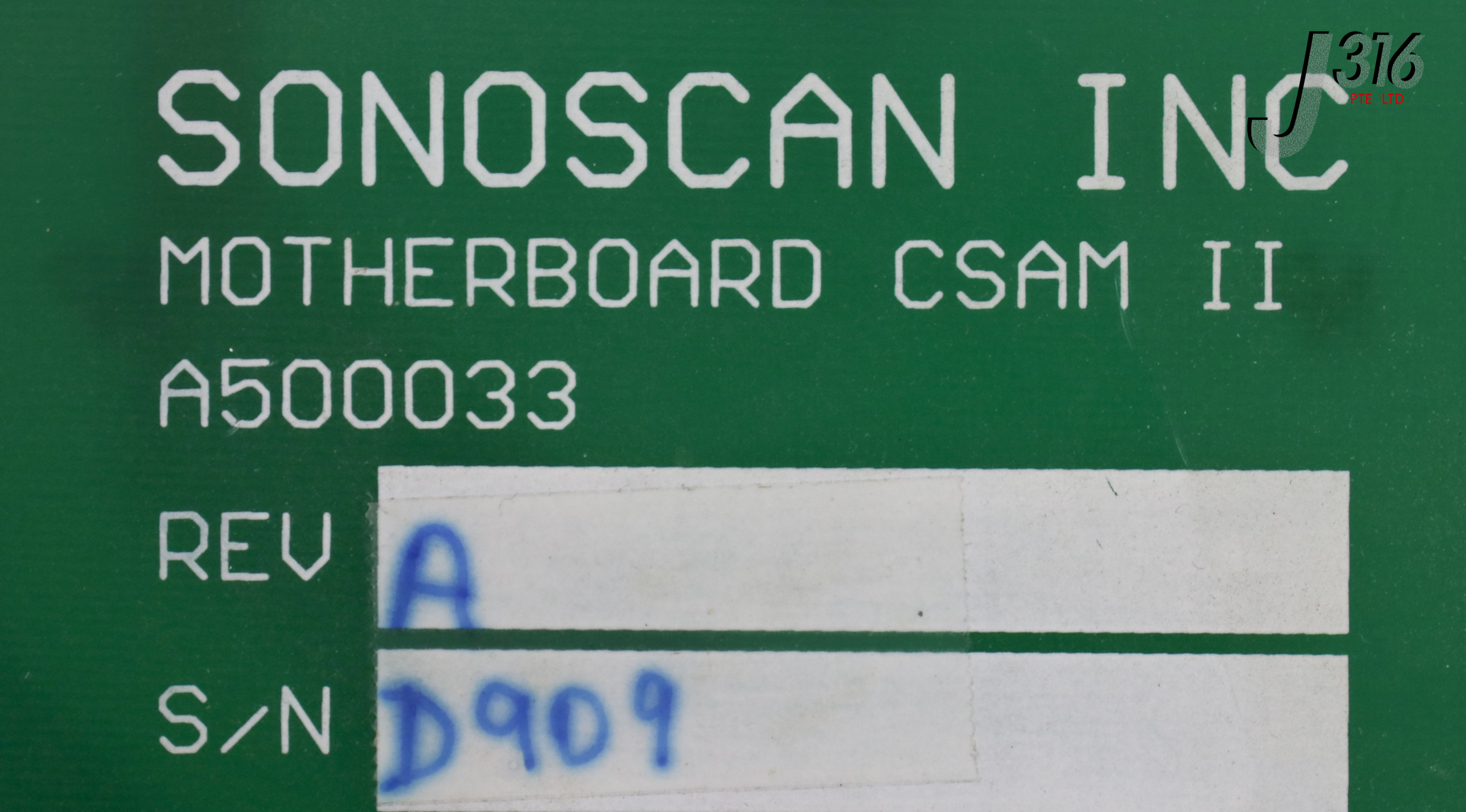 とと 22841 SONOSCAN PCB, MOTHERBOARD CSAM II A500033 | eBay
